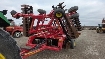 USED SUNFLOWER 1435-26