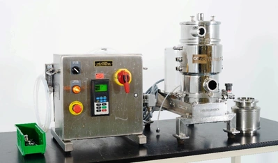 Carr ViaFuge 9003 PLT Pilot clarifier centrifuge, 316L SS.