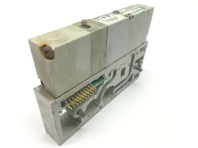 Used Numatics Solenoid Valve on B1-1 Double Z Board Manifold Solenoid Valves Michigan US | Maverick Industrial Sales #1392032