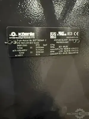 USED 2017 KELLER L-CUT 2-5P
