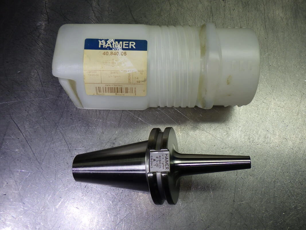 Haimer CAT40 5mm Shrink Fit Tool Holder 80mm Pro 40.840.05 (LOC1496)