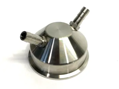 New | in-Stock ATAGO Unpolished Bypass Hose Connector 12mm MISSING PIPE CLAMP Plumbing Equipment Michigan US | Maverick Industrial Sales #1502427