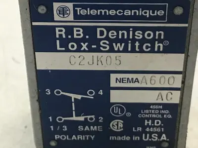 USED TELEMECANIQUE C2JK05