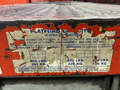 Used SKYJACK SJIII 3220 Scissor Lifters Ohio US | HGR 24 #1568561