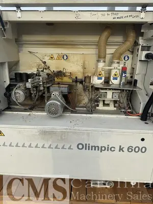Used 2013 SCMI OLIMPIC K600 EDGEBANDER Edge Banders PY | CAROLINA MACHINERY SALES #1262337