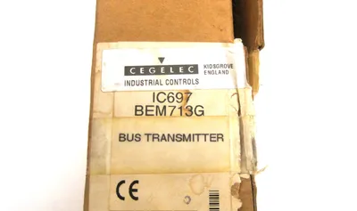 NIB GE FANUC IC697BEM713G BUS TRANSMITTER