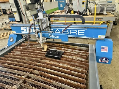 Used 2024 SHOPSABRE SHOPMASTER PRO 10 PLASM CUTTER Plasma Cutters Illinois US | Revelation Machinery #1352593