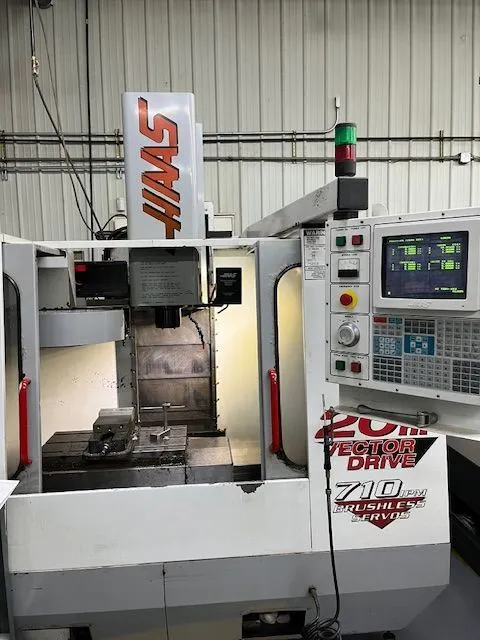 Used 1998 HAAS VF-1 Vertical Machining Centers California US | Machinery Network 2 #147626