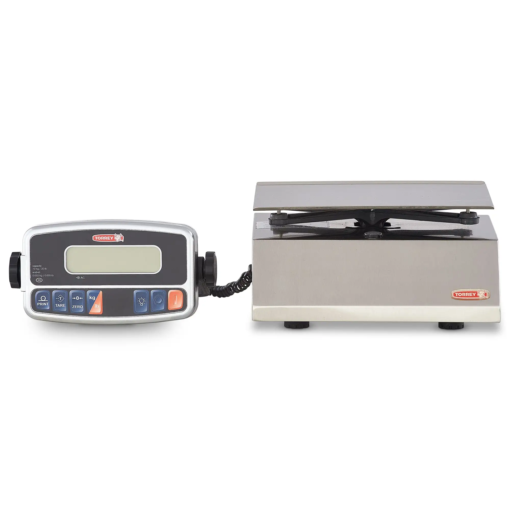 Tor-Rey PPC-10 - 20 lb Capacity x 0.005 lbs Precision Scale