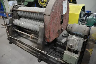 USED EICHENER BENDING ROLL FOR CORRUGATED PLATES