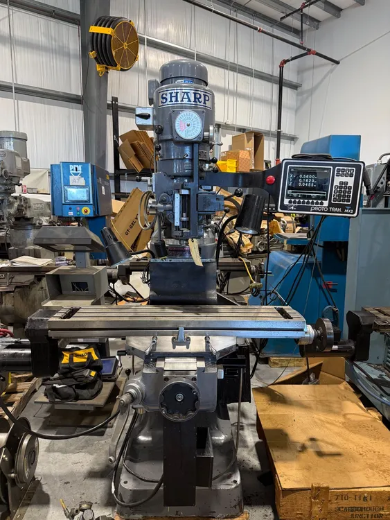 Used SHARP LMV-42 Vertical Mills Florida US | GMT #1271209