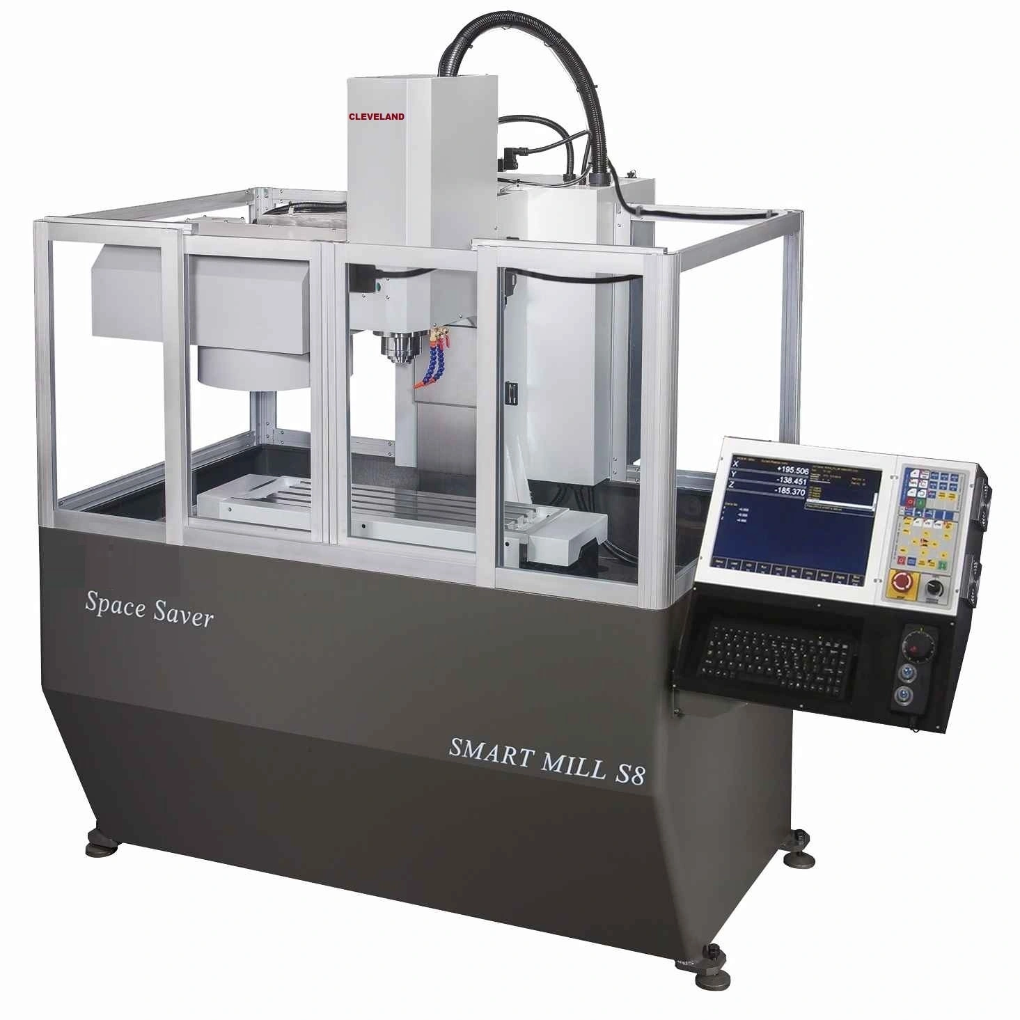 NEW CLEVELAND S8 VMC