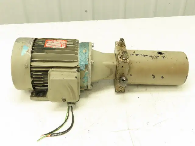 Used LEROY SOMER _UNKNOWN_ Hydraulic Pumps | Arrow Industrial #619187