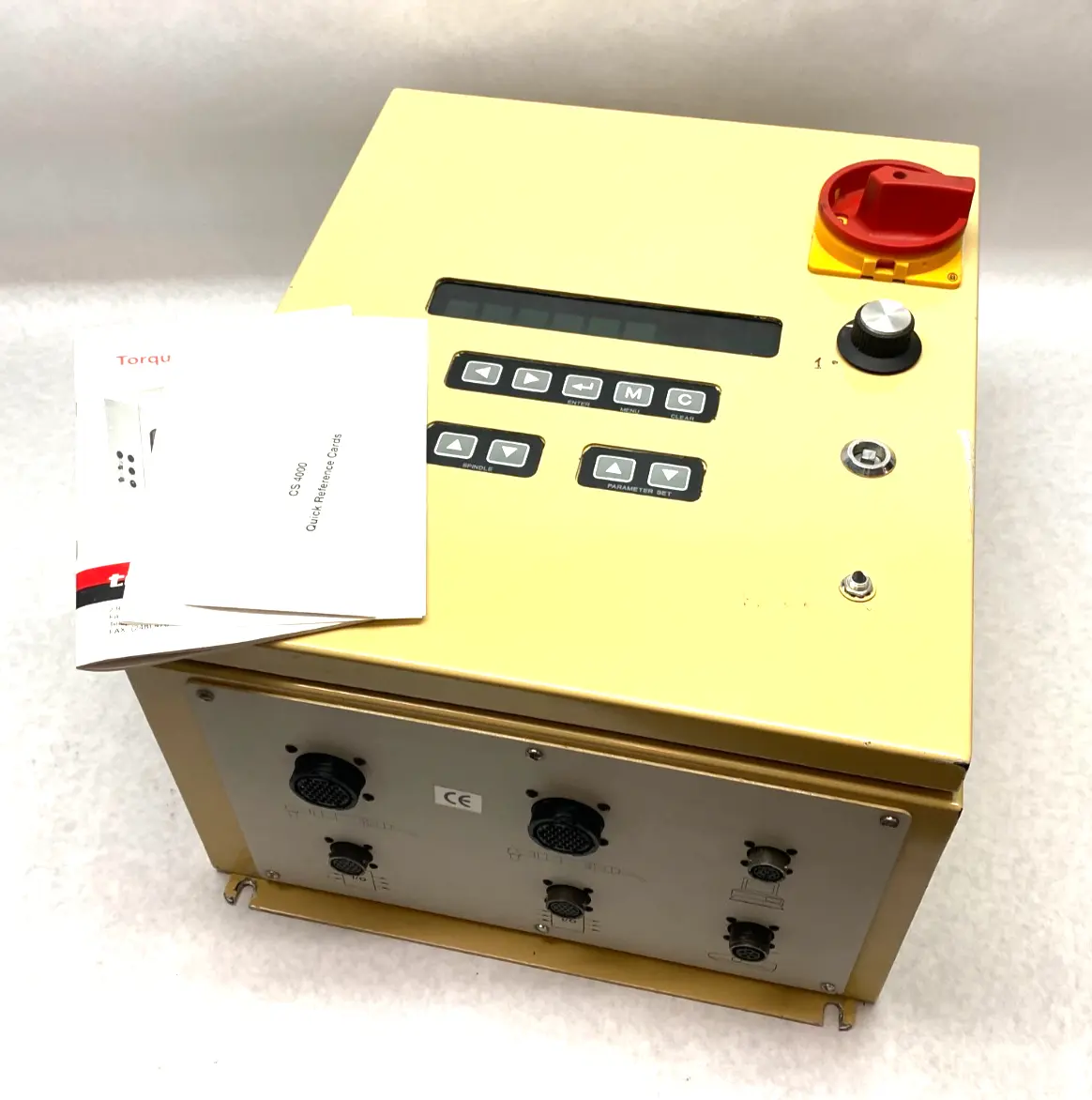 USED TECH-MOTIVE TOOL CS4000 TORQUE TOOL CONTROLLER