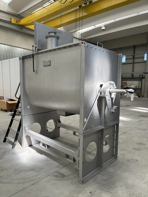 1,000L S/S New  Rigal Bennett U Trough Mixer