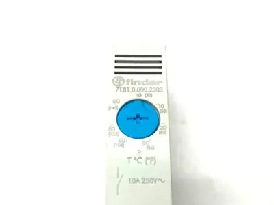 USED FINDER MINIATURE PANEL THERMOSTAT