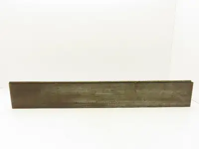Press Brake Punch Die 34" Long 3/8" Roundover 3/8" Plate 9/16" Tang