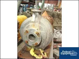 USED Worthington 2" X 1" X 10" WORTHINGTON CENTRIFUGAL PUMP, 316 S/S, 5 HP