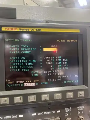 2005 HYUNDAI KIA VX500 Vertical Machining Centers | Toolquip, Inc. (14)