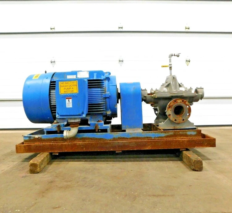 Used Flowserve 4LR-11A/9.88 SF Centrifugal Pumps Ohio US | Equipment Recovery Corp. #1330567