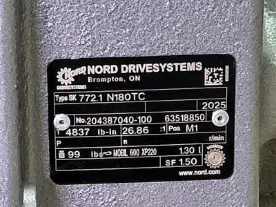 NEW NORD SK772.1 N180TC