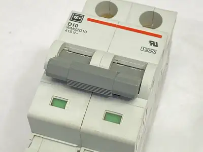 WMS2D10 | Cutler Hammer  Circuit Breaker 2-Pole 10A 277/480V - Used