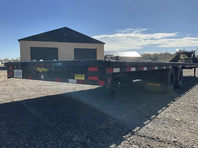 Used 2020 BIG TEX 22GN-40BK8SIR Gooseneck Cargo Trailers Michigan US | Miedema Asset Management Group #1579144
