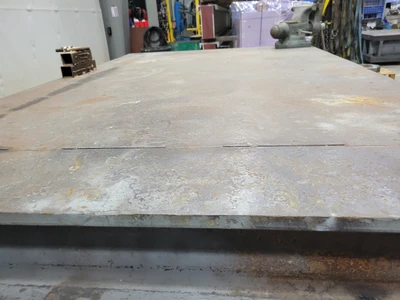 Welding Table with Wilton 6″ Vise