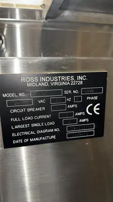 Used 2018 ROSS S90X Tray Sealers Illinois US | M&M Equipment Corp. #1266891