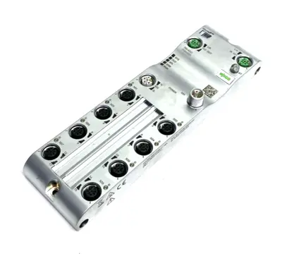 USED WAGO 8-PORT-IO-LINK MASTER CLASS B ETHERCAT WIDELINE 16-CHAN