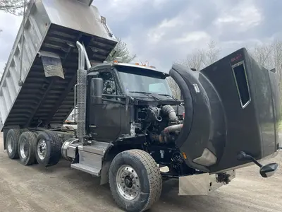 Used 2023 KENWORTH T880 Dump trucks New Jersey US | Proxy Equipment #1388660