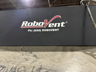 USED ROBOVENT CFX-6000-W