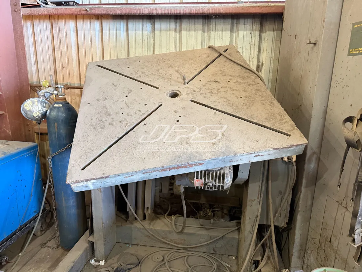 KOIKE ARONSON HD-100 VF Welding Positioners | JPS International Inc