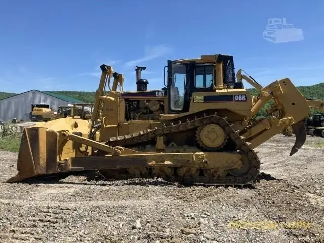 Used 1997 CATERPILLAR D8R Bulldozers New York US | Beck Equipment #1506447
