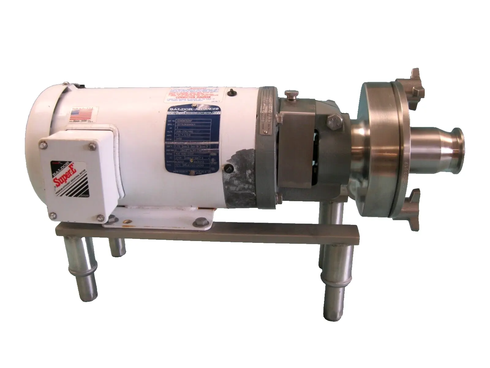 USED Fristam FPX712-130