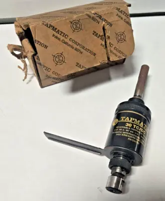 TapMatic 57856756756 Tapping Head & Holders | Amiron Machinery (1)