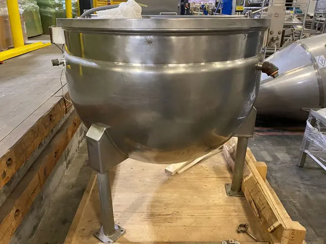 Used LEE _UNKNOWN_ Cooking Kettles California US | BakeryEquipment.com #1554722