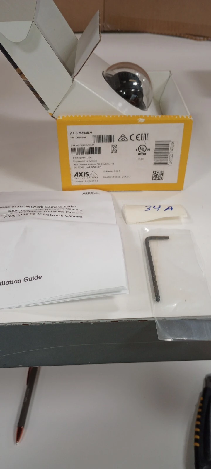USED Axis M3045-V