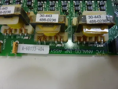 USED BARBER COLMAN A-60133-404
