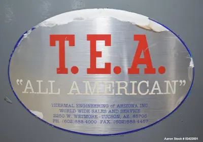 TEA 48" diameter Stainless Steel Screener / Sifter