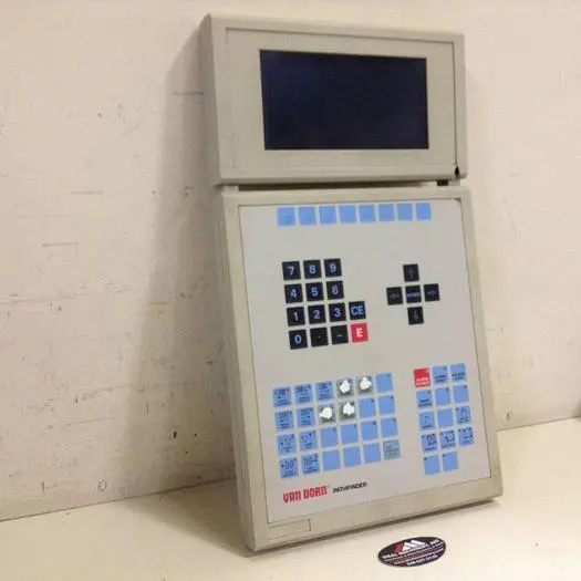 Used VAN DORN 6ES5398-0KB12 Interface Monitors Michigan US | Ideal Machinery #580042