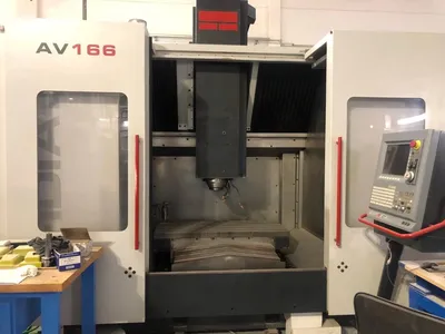 Used FIDIA AV166 Vertical Machining Centers IT | Gamba Macchine Srl #1281177