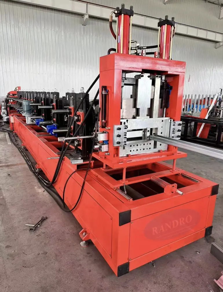 Galvanized Roll Forming Machine in Brazil