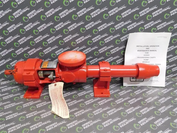 Used ROPER _UNKNOWN_ Hydraulic Pumps | Green Industrial #674682