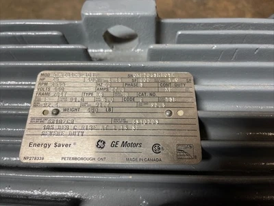 NEW GENERAL ELECTRIC 5KS284CSP101P