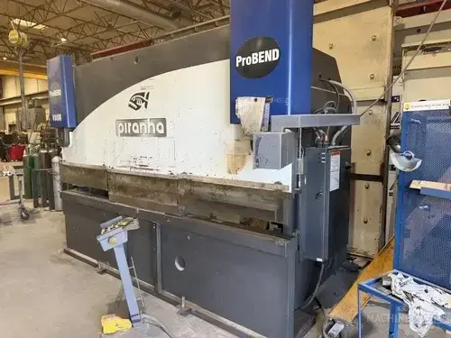 Used 2006 PIRANHA PROBEND Press Brakes Arizona US | KD Machinery #1260537
