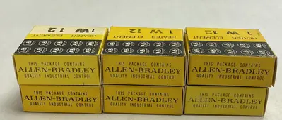 New | in-Stock ALLEN-BRADLEY W12 Heaters Ohio US | Surplus Asset Holdings #1234738