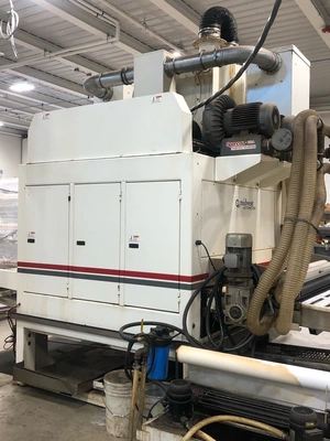 Used 2016 MIDWEST AUTOMATION / TIMESAVERS NAUTILUS - N3 5275 THREE HEAD Deburring Machines | Machinery Marketing International #380184