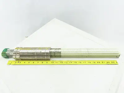 Allen Bradley 1492-HM1 Terminal Blocks Assorted DIN Rail Types Lot OF 108