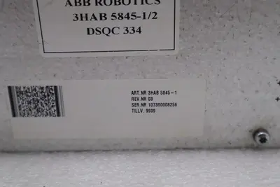 Efore ABB SR92A060 Power Supply Module 3HAB 5845-1/2 STOCK 3190